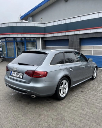 Audi A4 cena 39999 przebieg: 310000, rok produkcji 2010 z Radków małe 352